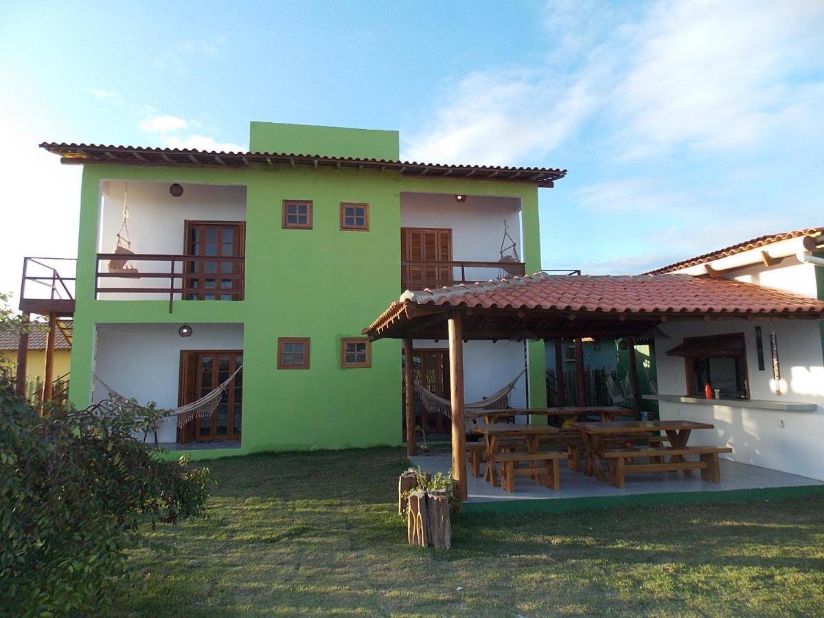 Pousada Tauane Caraíva Exterior photo