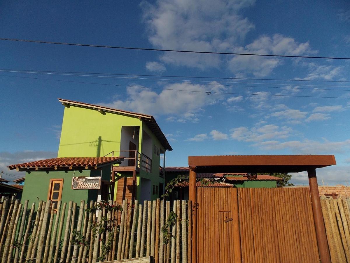 Pousada Tauane Caraíva Exterior photo