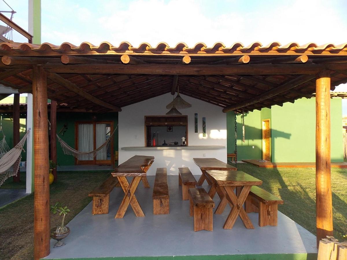 Pousada Tauane Caraíva Exterior photo