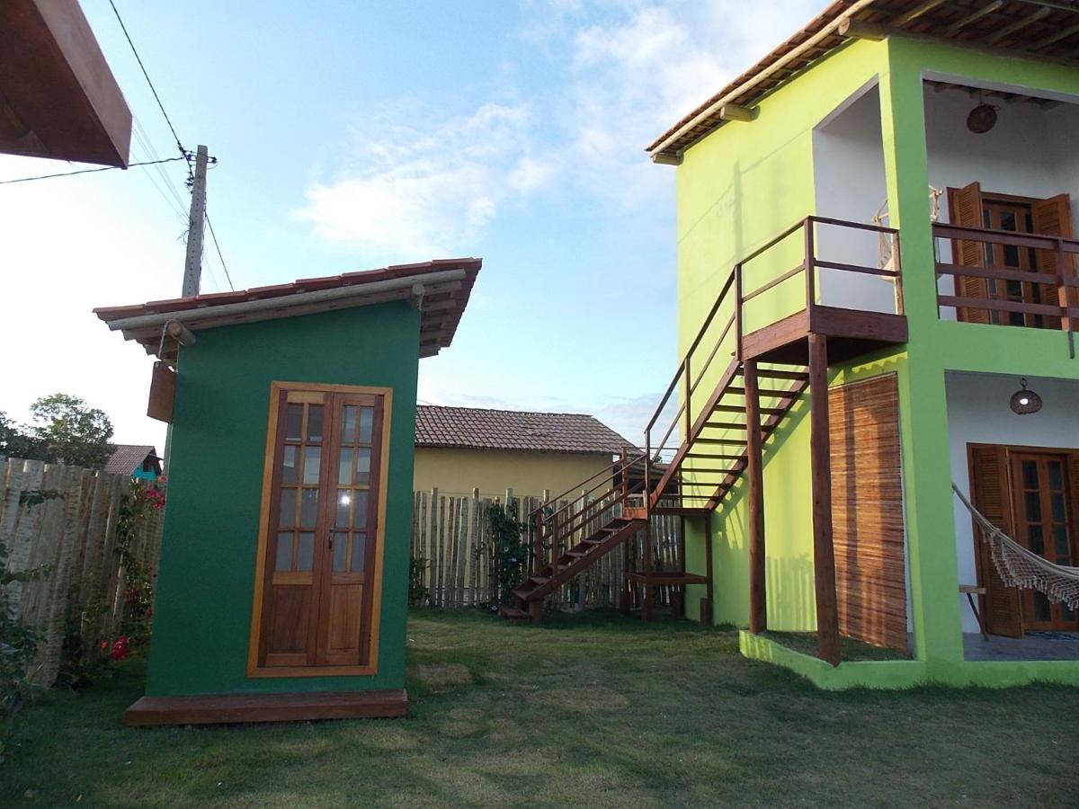 Pousada Tauane Caraíva Exterior photo