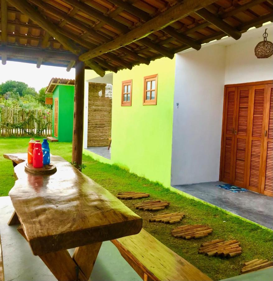 Pousada Tauane Caraíva Exterior photo