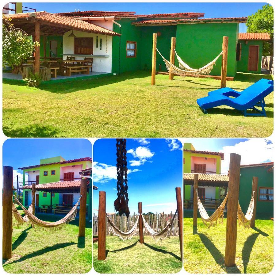 Pousada Tauane Caraíva Exterior photo