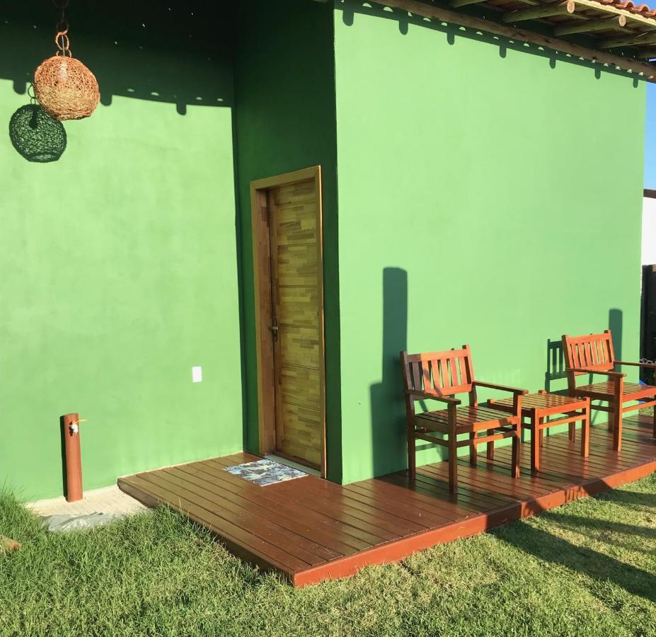 Pousada Tauane Caraíva Exterior photo