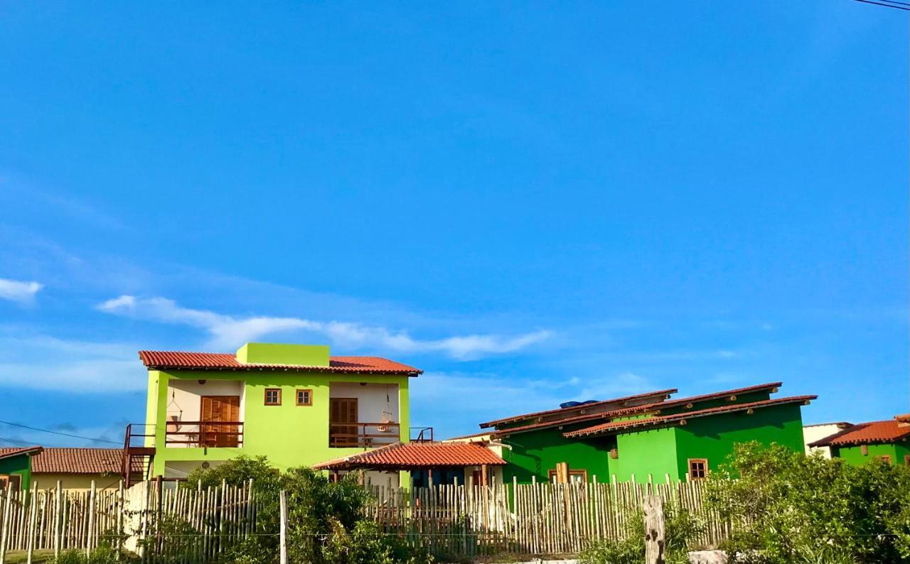 Pousada Tauane Caraíva Exterior photo