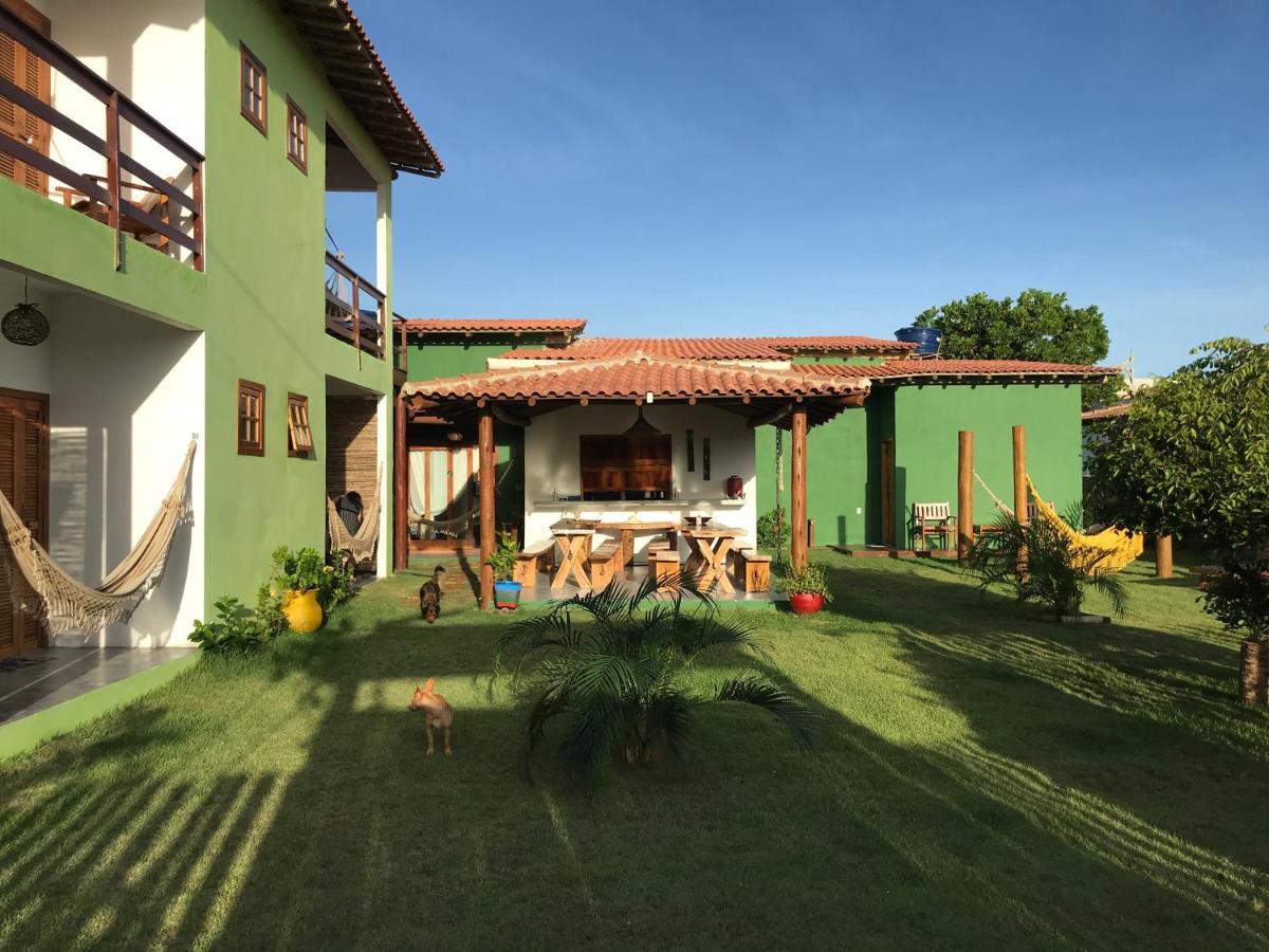 Pousada Tauane Caraíva Exterior photo