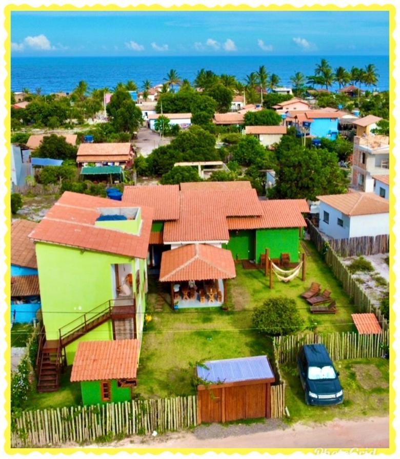 Pousada Tauane Caraíva Exterior photo