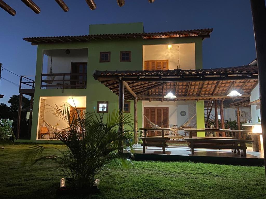 Pousada Tauane Caraíva Exterior photo