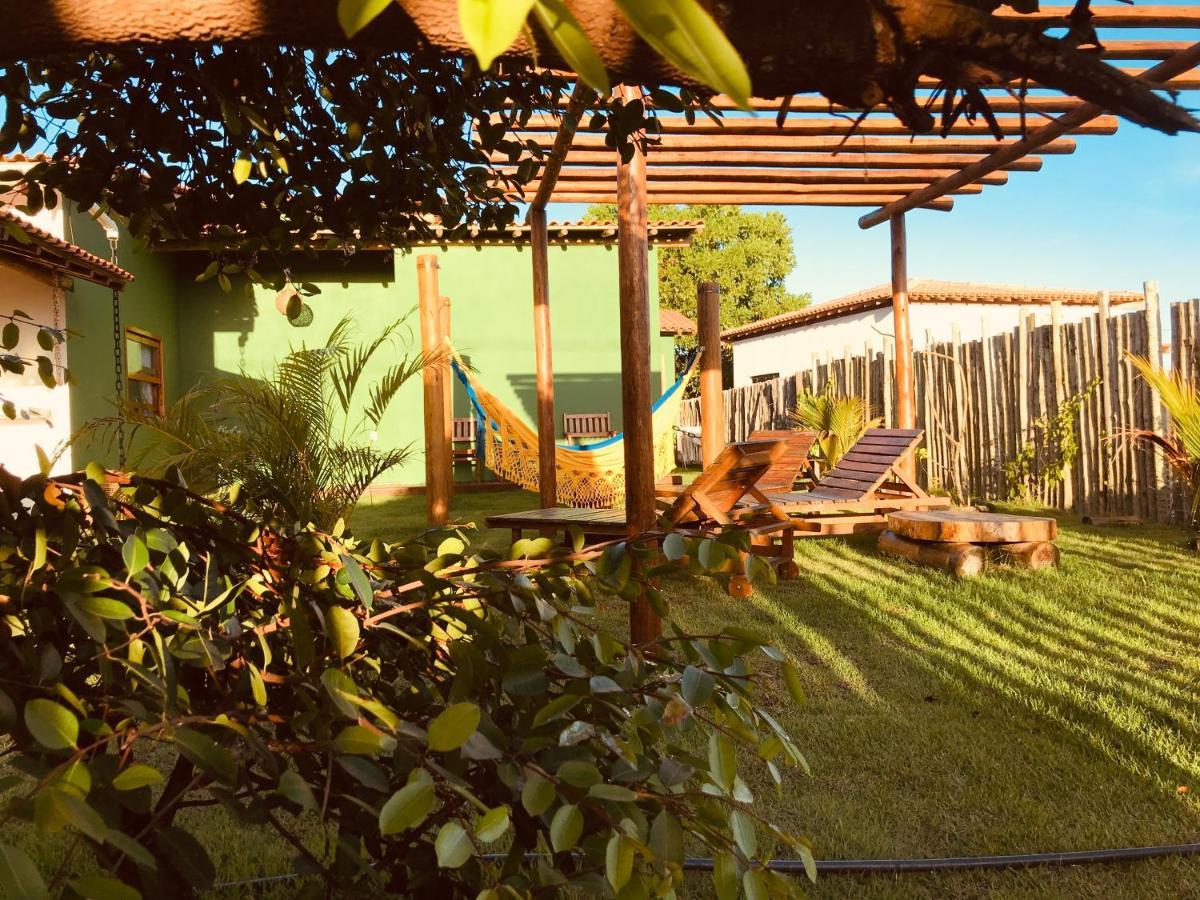 Pousada Tauane Caraíva Exterior photo