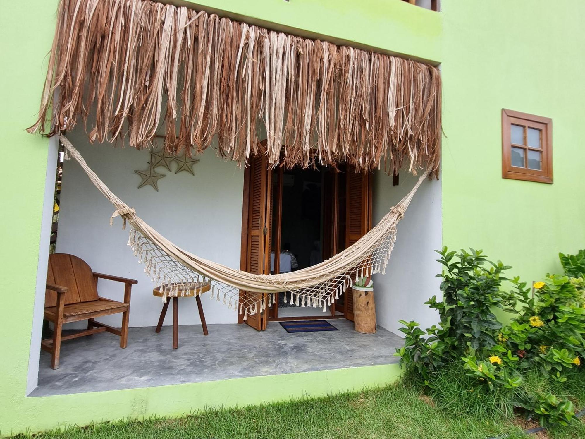 Pousada Tauane Caraíva Exterior photo