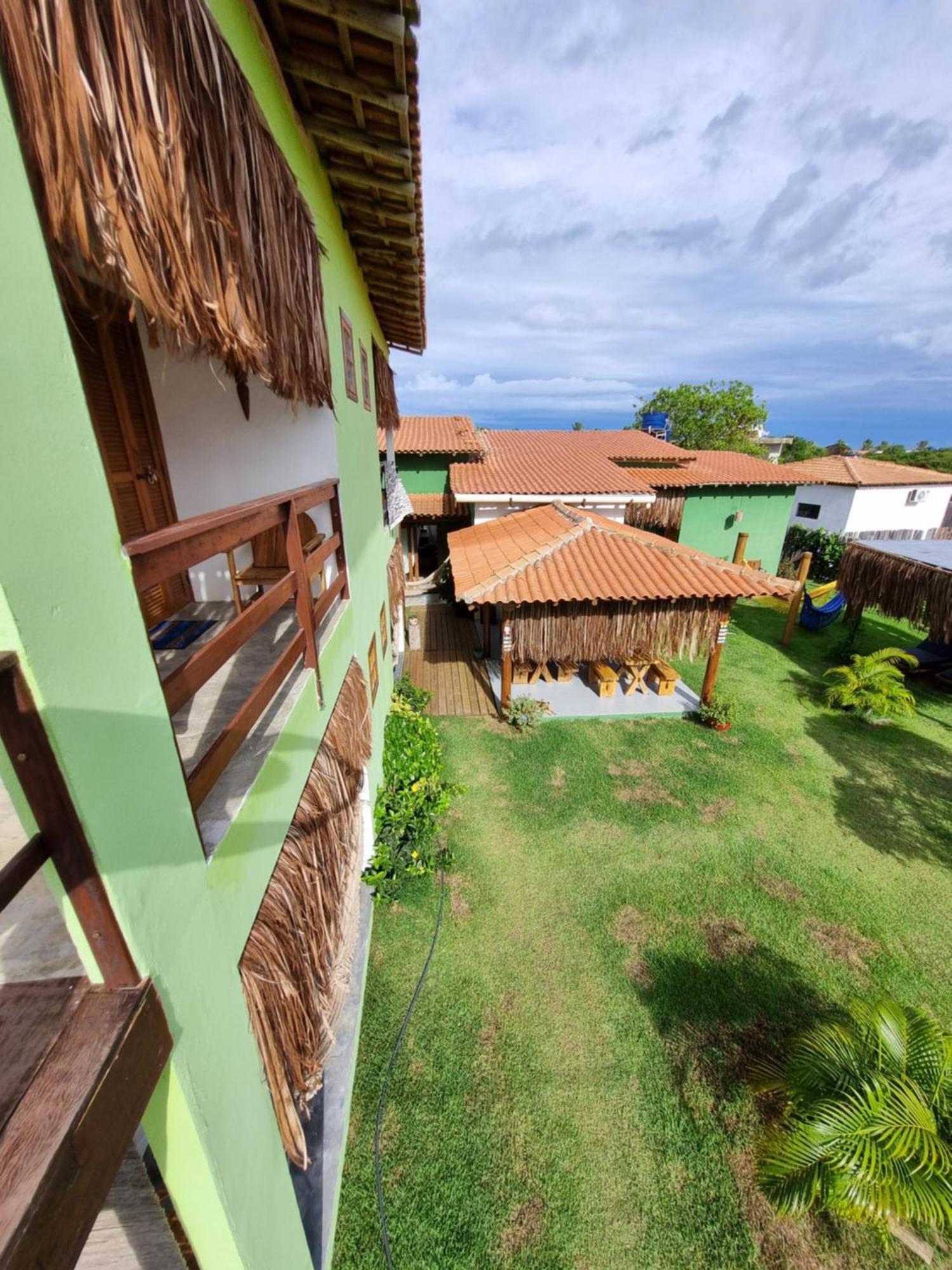 Pousada Tauane Caraíva Exterior photo