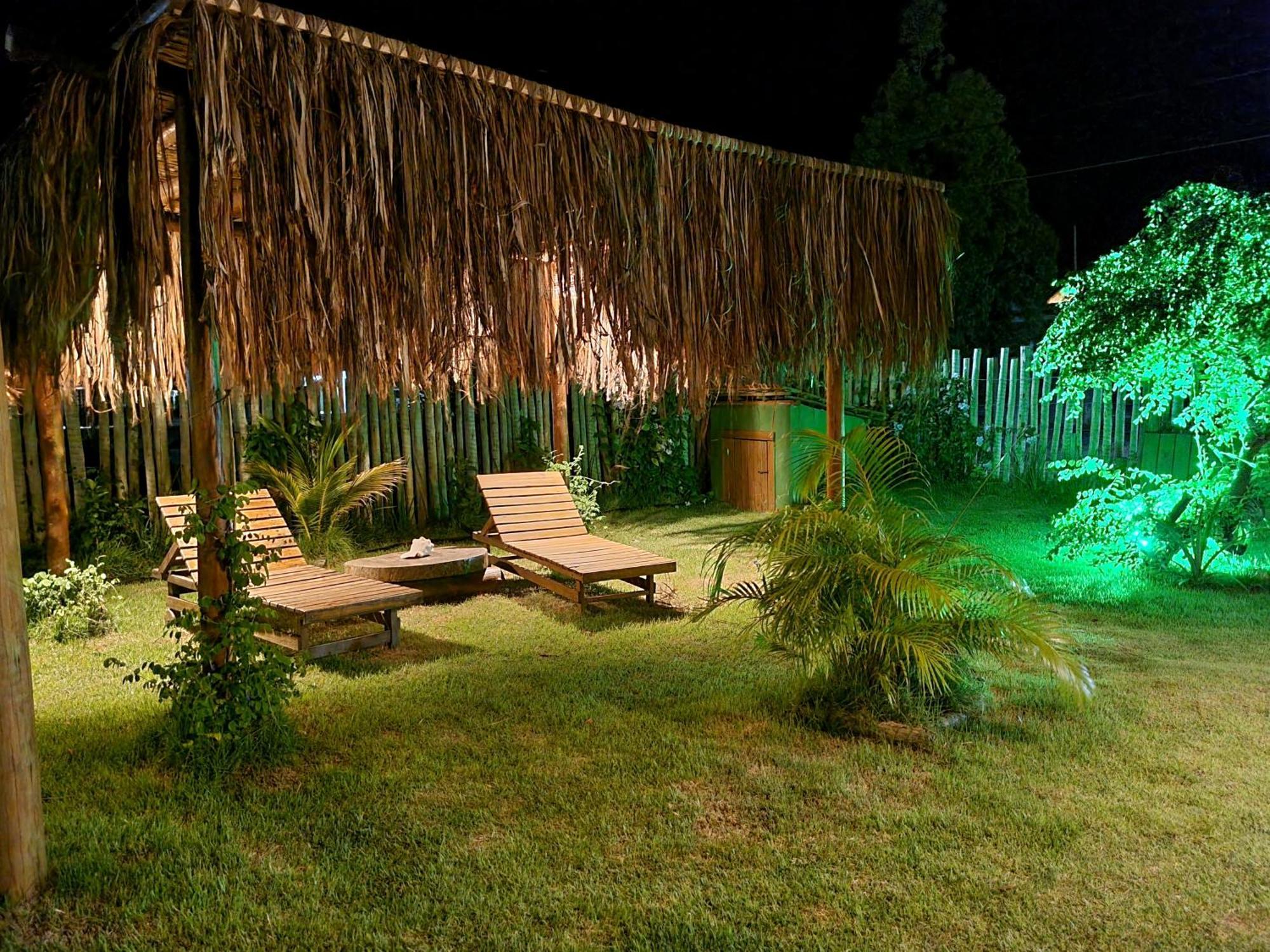 Pousada Tauane Caraíva Exterior photo