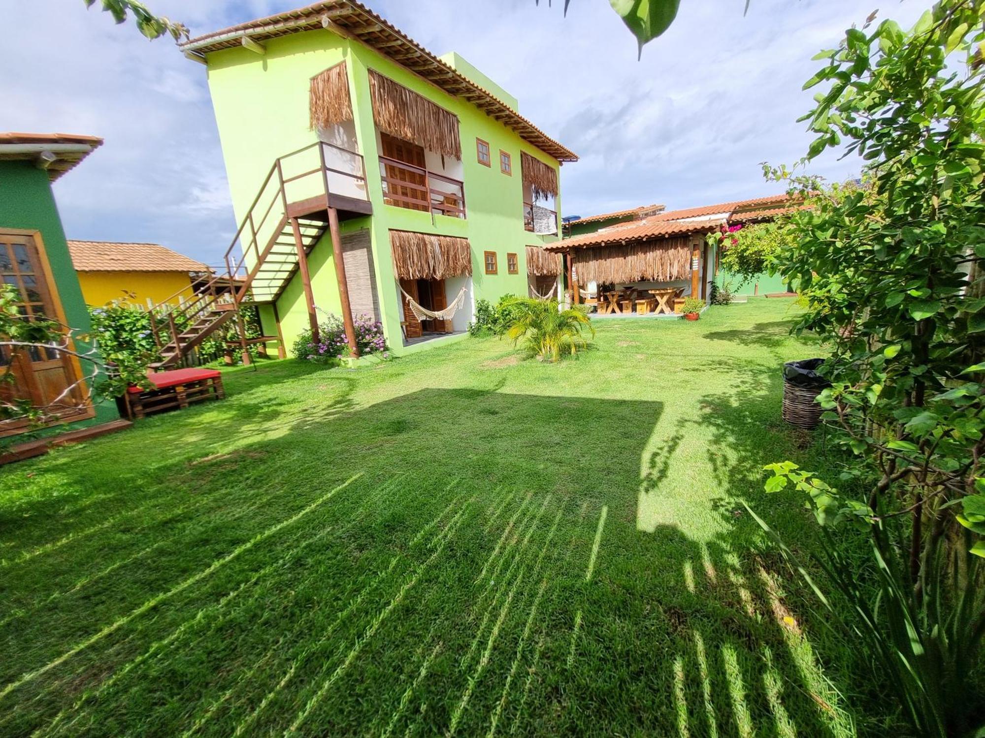 Pousada Tauane Caraíva Exterior photo