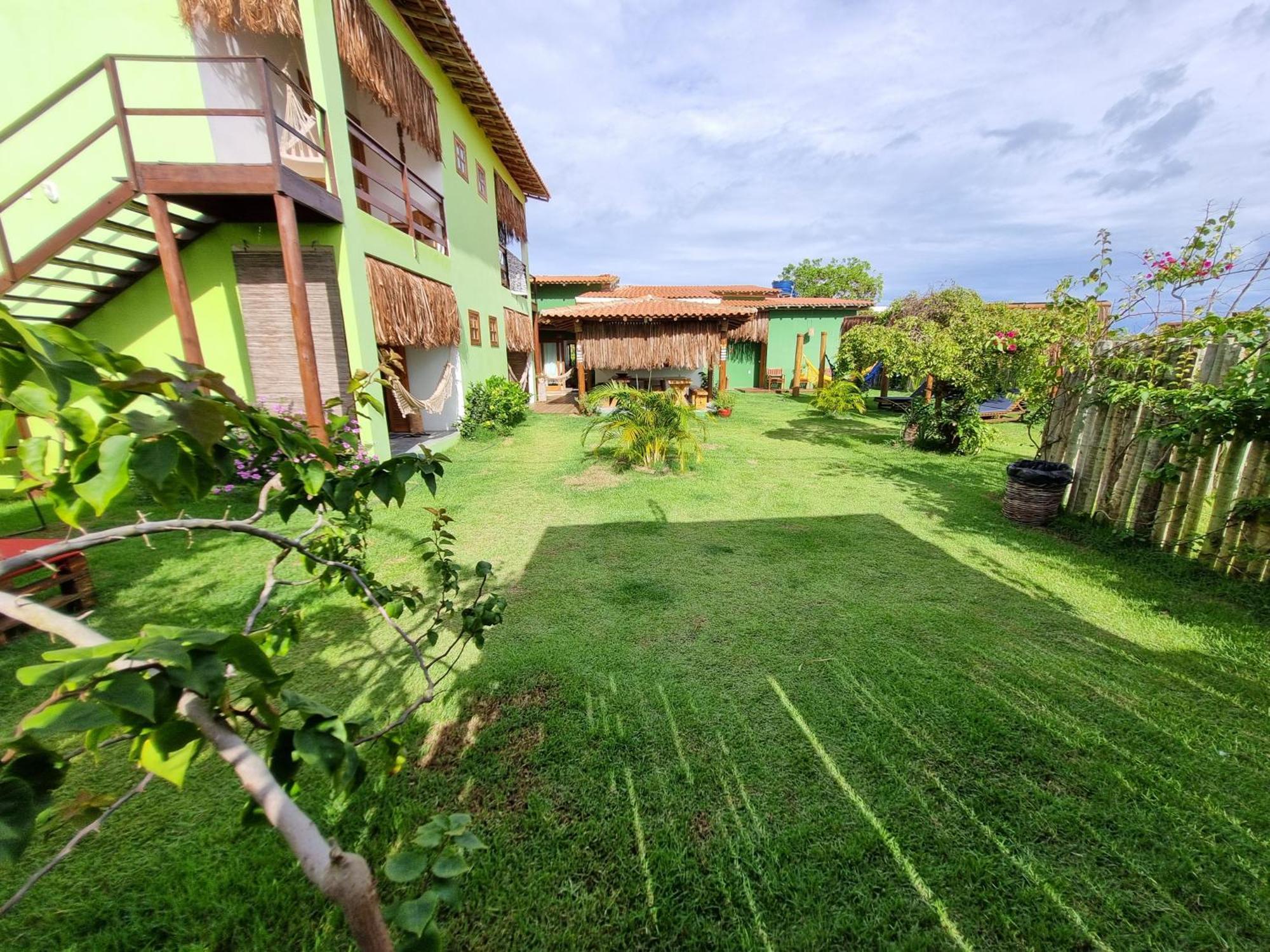 Pousada Tauane Caraíva Exterior photo