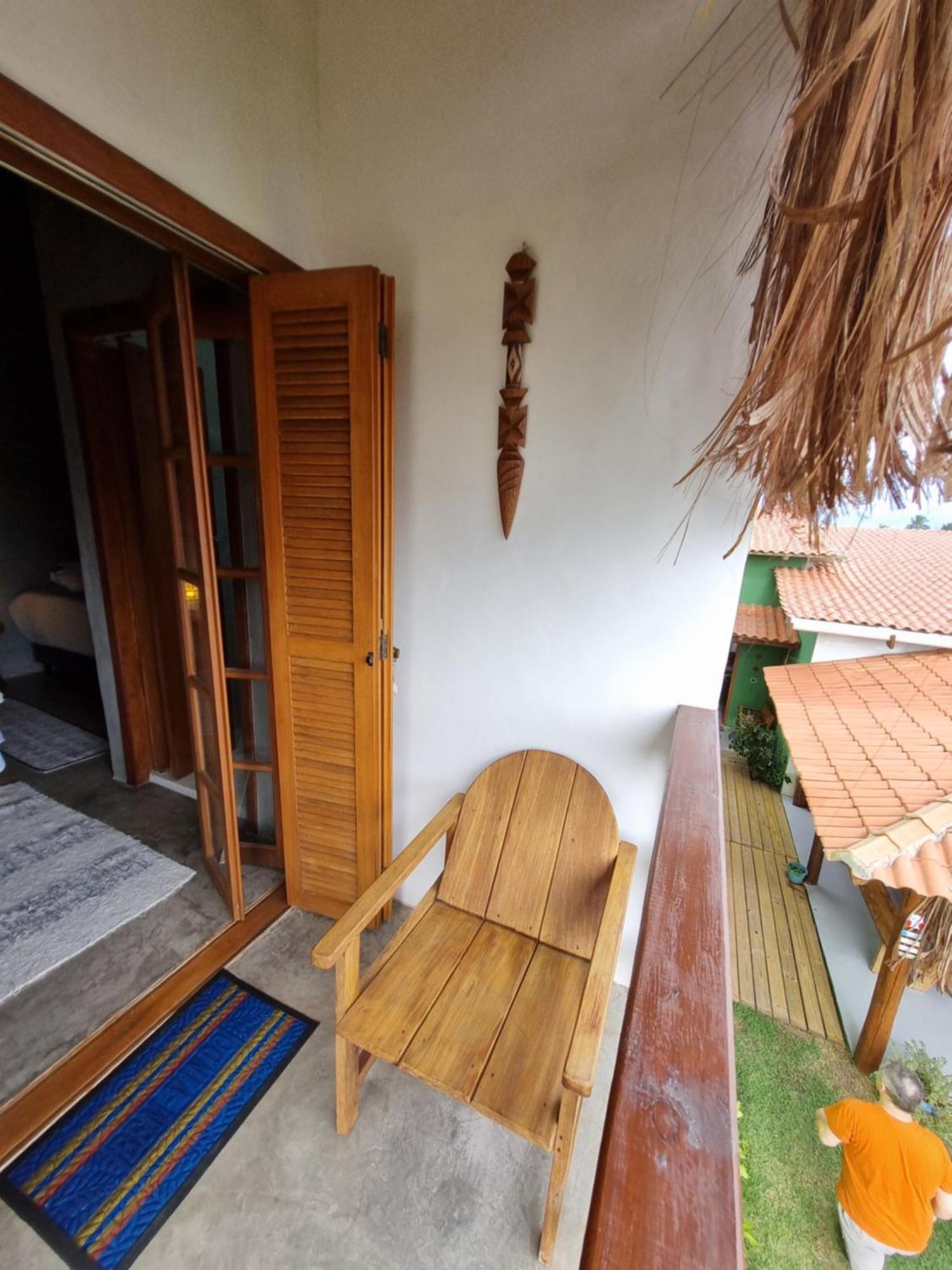 Pousada Tauane Caraíva Exterior photo