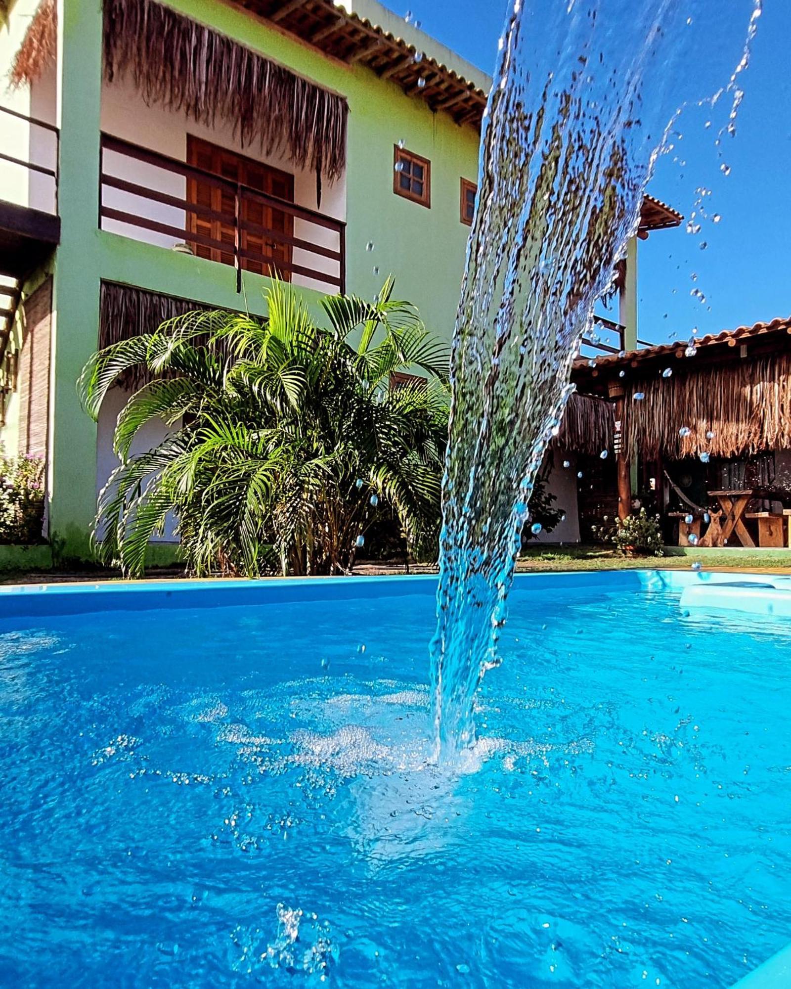 Pousada Tauane Caraíva Exterior photo