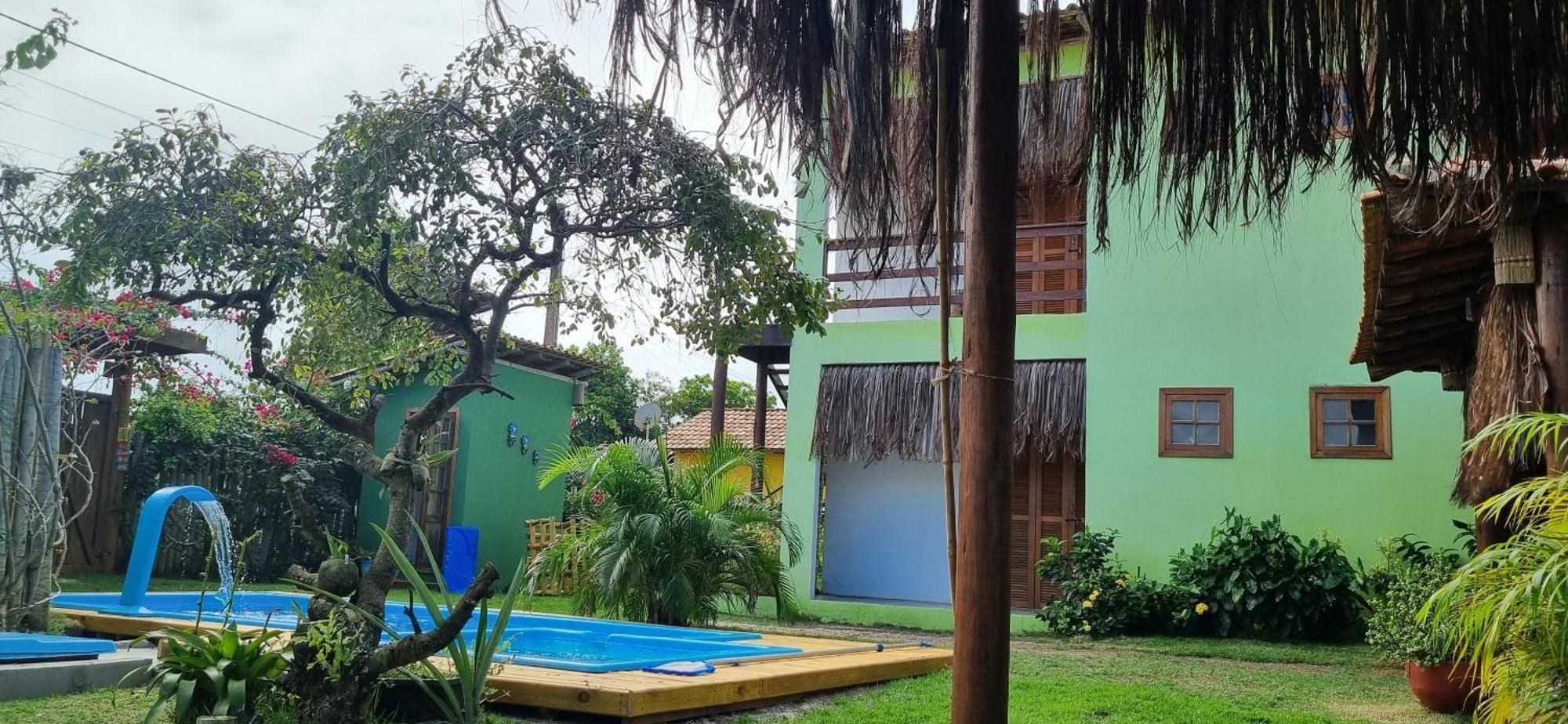 Pousada Tauane Caraíva Exterior photo